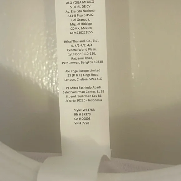 ALO Yoga White Mini Dress - Picture 13 of 13